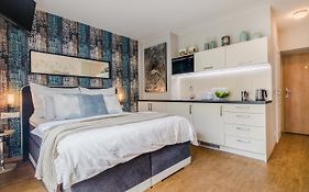 Air Conditioned Terrace Apartment Prague