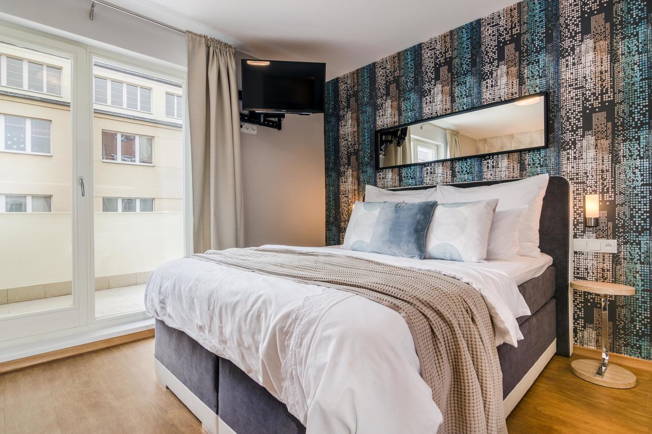Air Conditioned Terrace Apartment Prag Exterior foto